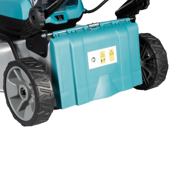 Аккумуляторная газонокосилка Makita DLM466Z, 2x5.0Ah, з/у DC18RD, кейс Makpac3