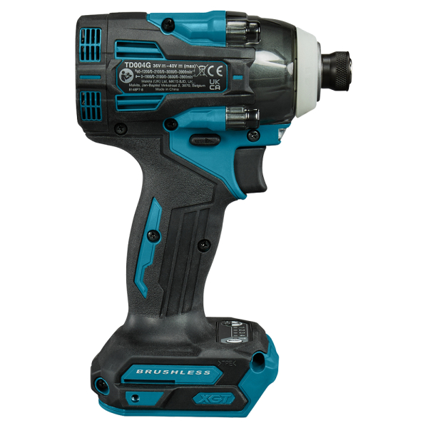 Аккумуляторный винтоверт Makita TD004GD201, 2x2.5 Ah, DC40RA, кейс Makpac 2