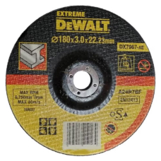 Відрізний круг DeWALT DX7967, метал, 180x3.0x22.23 мм