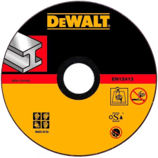 Відрізний круг DeWALT DT42380Z, нержавіюча сталь, 180x1.6x22.23 мм