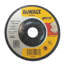 Відрізний круг DeWALT DW4543AIA, метал, 125x1.2x22.23 мм, вигнутий