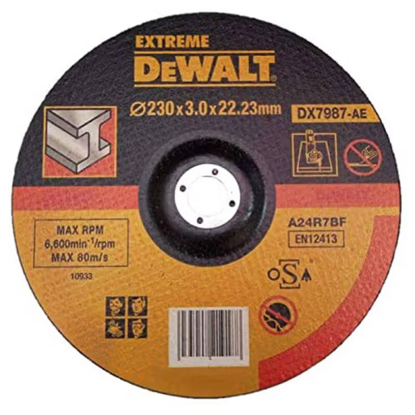 Отрезной круг DeWALT DX7987, металл, 230x3.0x22.23 мм