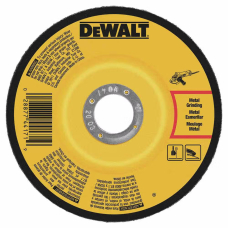 Круг шлифовальный DeWALT HIGH PERFORMANCE DW4549AIA, металл, 230x6.0x22.23 мм