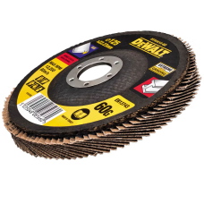 Шлифовальный лепестковый круг DeWALT DT30612, 125x22.23 мм, 60
