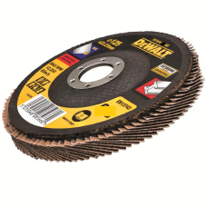 Шлифовальный лепестковый круг DeWALT DT30622, 125x22.23 мм, 80
