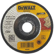 Отрезной круг DeWALT HIGH PERFORMANCE DWA4522IA, металл, 125x3.0x22.23 мм