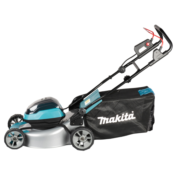 Аккумуляторная газонокосилка Makita DLM466PT2, 2x5.0Ah, з/у DC18RD