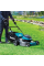 Аккумуляторная газонокосилка Makita DLM466PT2, 2x5.0Ah, з/у DC18RD