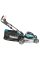 Аккумуляторная газонокосилка Makita DLM466PT2, 2x5.0Ah, з/у DC18RD