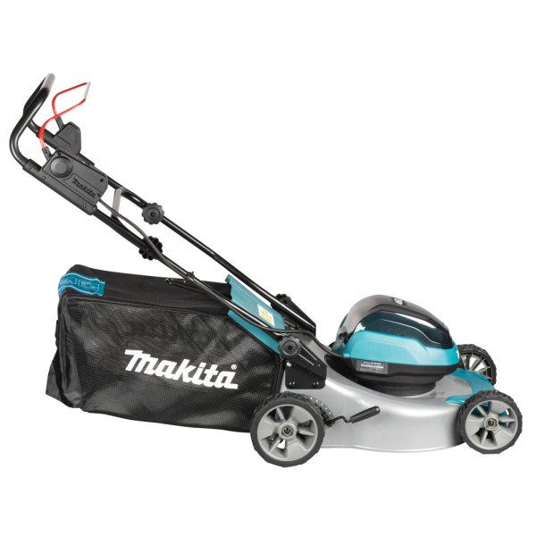 Аккумуляторная газонокосилка Makita DLM466PT2, 2x5.0Ah, з/у DC18RD
