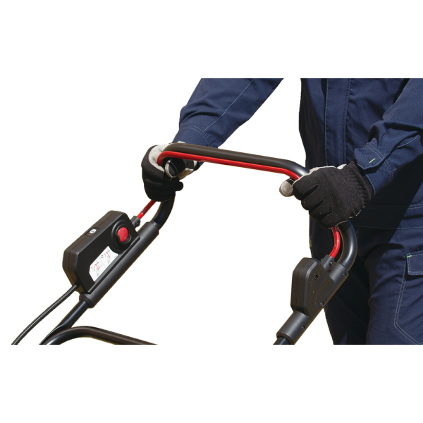 Аккумуляторная газонокосилка Makita DLM466PT2, 2x5.0Ah, з/у DC18RD