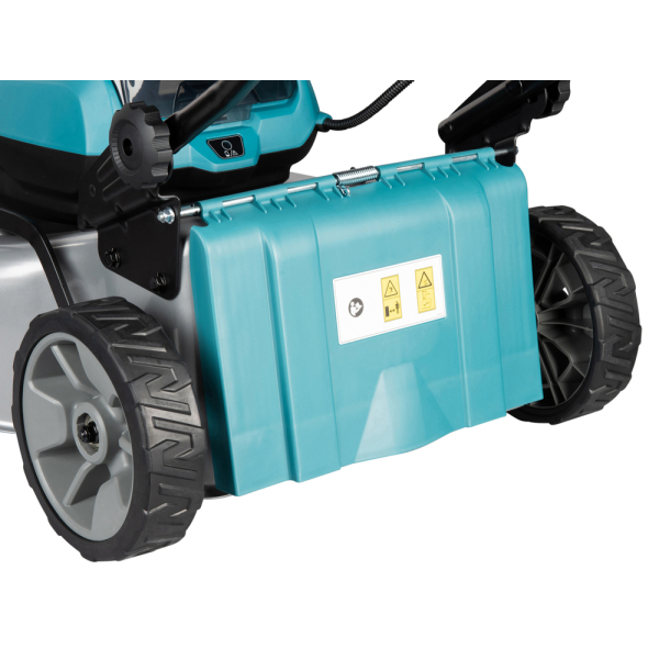 Аккумуляторная газонокосилка Makita DLM466PT2, 2x5.0Ah, з/у DC18RD