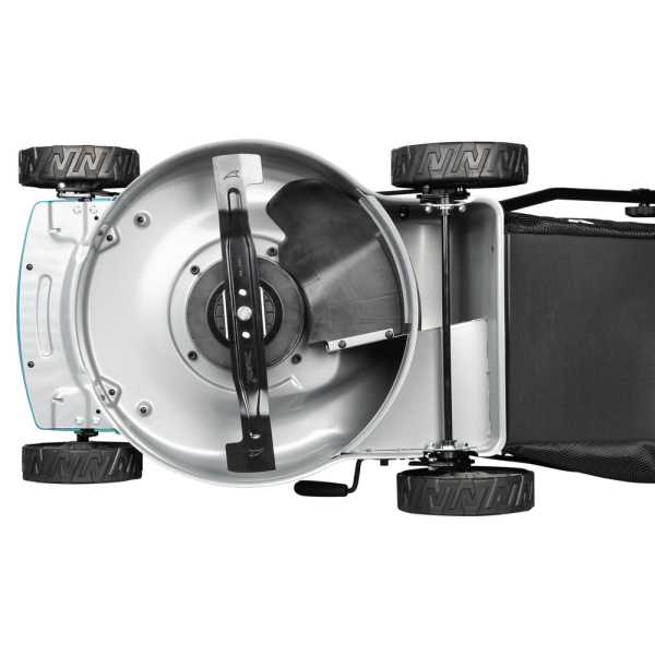 Аккумуляторная газонокосилка Makita DLM466PT2, 2x5.0Ah, з/у DC18RD