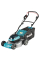Аккумуляторная газонокосилка Makita DLM466PT2, 2x5.0Ah, з/у DC18RD