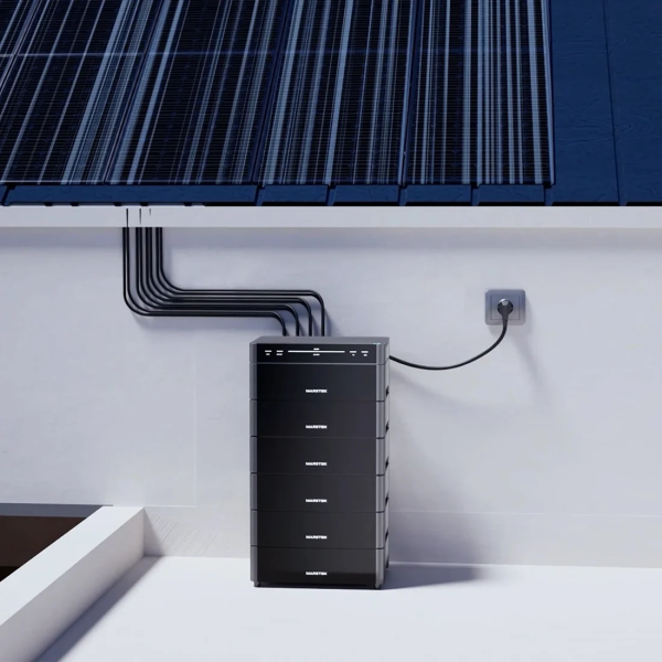 Зарядная станция Marstek Venus A LiFePO4 1200W, 2120Wh + дополнительная батарея 1200W, 4240Wh