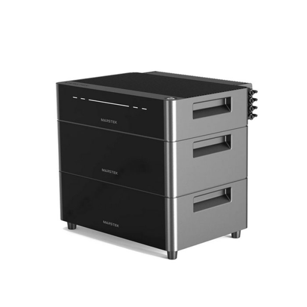 Зарядна станція Marstek Venus D + 2 батареї по 2560 Wh (2500 W, 5120 Wh)