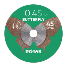 Алмазный отрезной диск Distar Butterfly 45x5.8x0.45 мм
