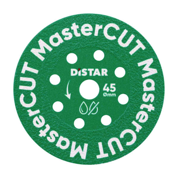 Алмазный отрезной диск Distar MasterCUT 1A1R 45x0.8x5.8 мм