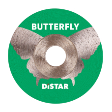 Алмазный отрезной диск Distar Butterfly 45x0.6x9.6H