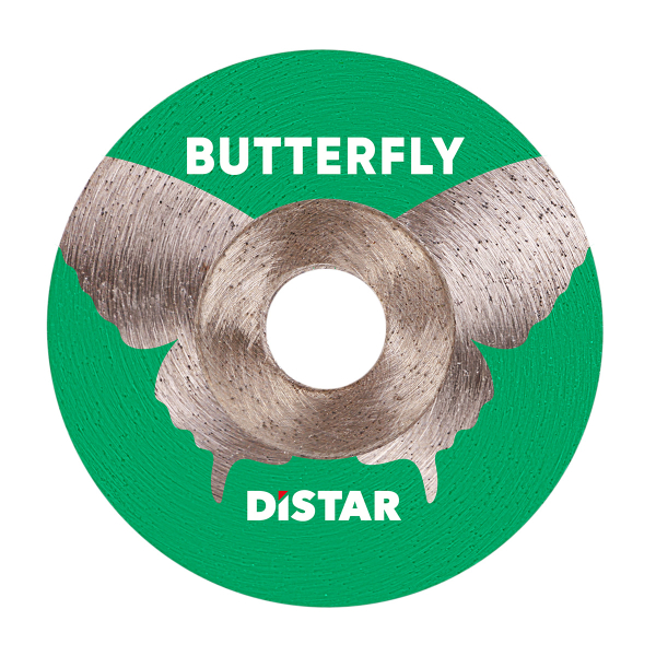 Алмазный отрезной диск Distar Butterfly 45x0.6x9.6H