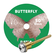 Алмазный отрезной диск Distar Butterfly 50x0.6x5.8/3.2-3.0F