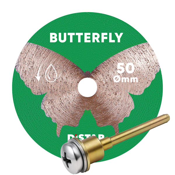 Алмазный отрезной диск Distar Butterfly 50x0.6x5.8/3.2-3.0F