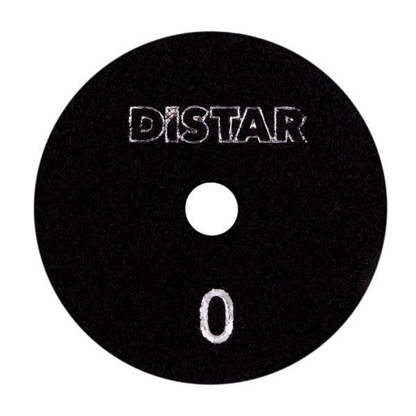Алмазний полірувальний круг Distar CleanPad 100x3x15мм, #0