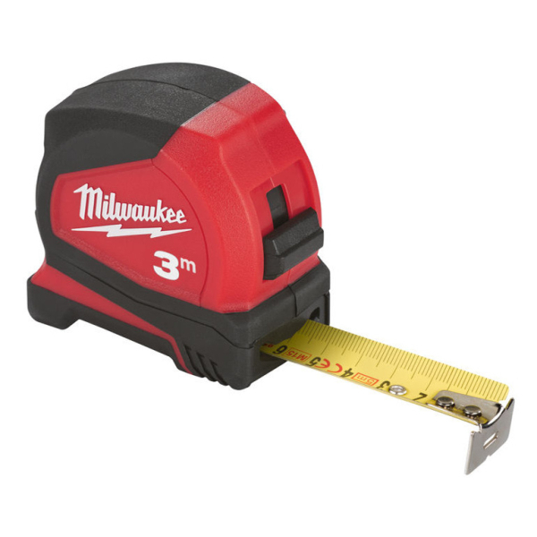 Рулетка Milwaukee Pro Compact C3/16, 3 м