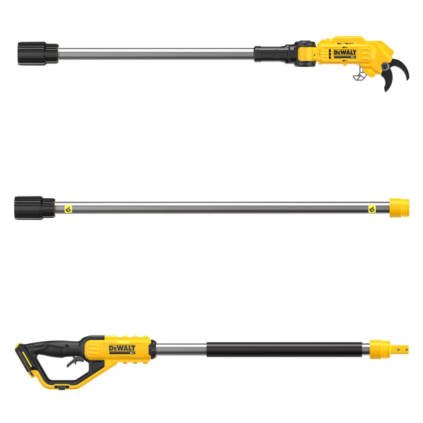 Акумуляторний секатор зі штангою DeWALT DCMPP569N, каркас