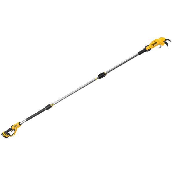 Акумуляторний секатор зі штангою DeWALT DCMPP569P1, 1х5.0Ah, з/п