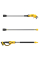 Акумуляторний секатор зі штангою DeWALT DCMPP569P1, 1х5.0Ah, з/п