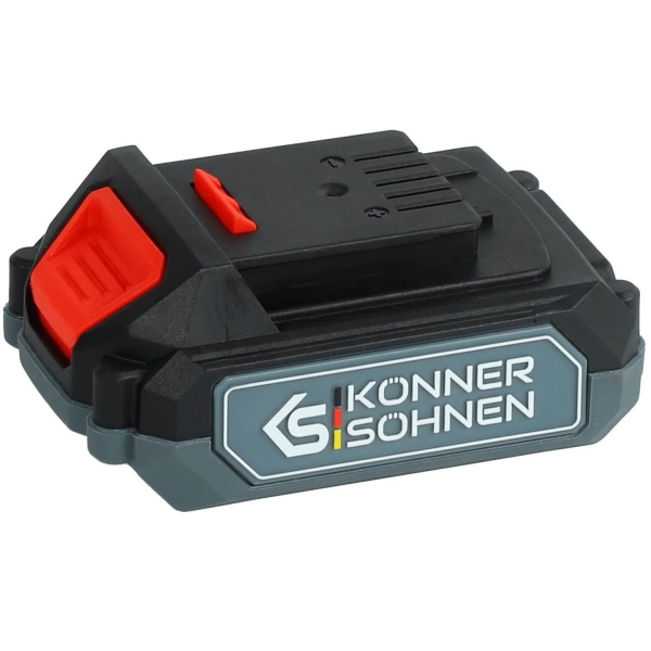 Набір акумуляторного інструменту Konner&Sohnen KS IDISD 20V SET 2, 2х2.0Ah, з/п, кейс