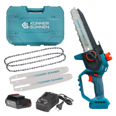 Аккумуляторная минипила Konner&Sohnen KS MCS20V-8 CASE, 1х2.0Ah, з/у, кейс