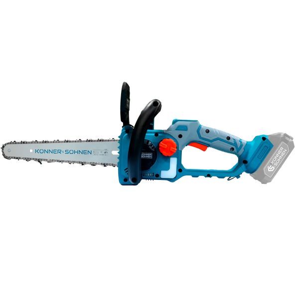 Акумуляторна ланцюгова пила Konner&Sohnen KS MCS20V-12 SET, 1х20 V 4.0 Ah, з/п