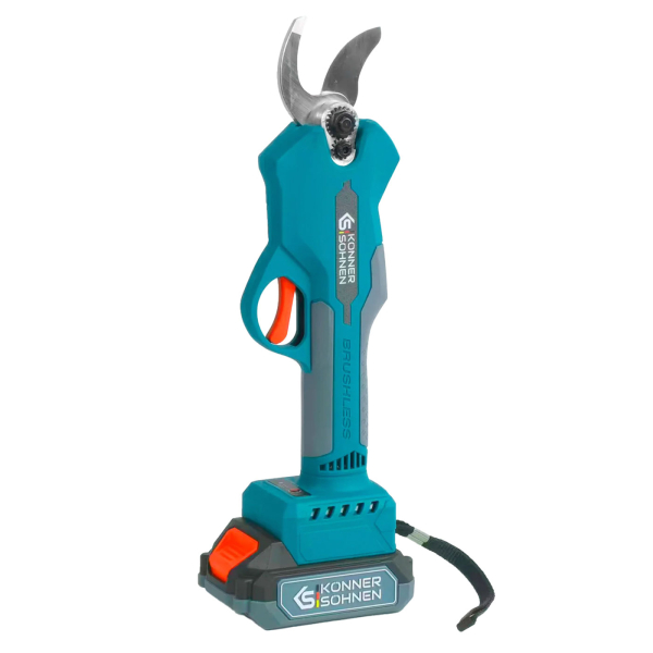 Акумуляторний секатор Konner&Sohnen KS CPS20V-32 CASE, 1х2.0Ah, з/п, кейс