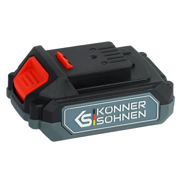 Акумуляторний секатор Konner&Sohnen KS CPS20V-32 CASE, 1х2.0Ah, з/п, кейс