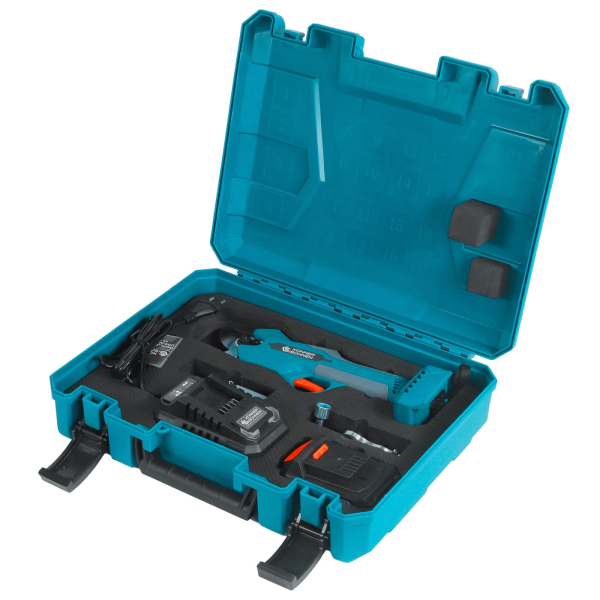 Акумуляторний секатор Konner&Sohnen KS CPS20V-32 CASE, 1х2.0Ah, з/п, кейс