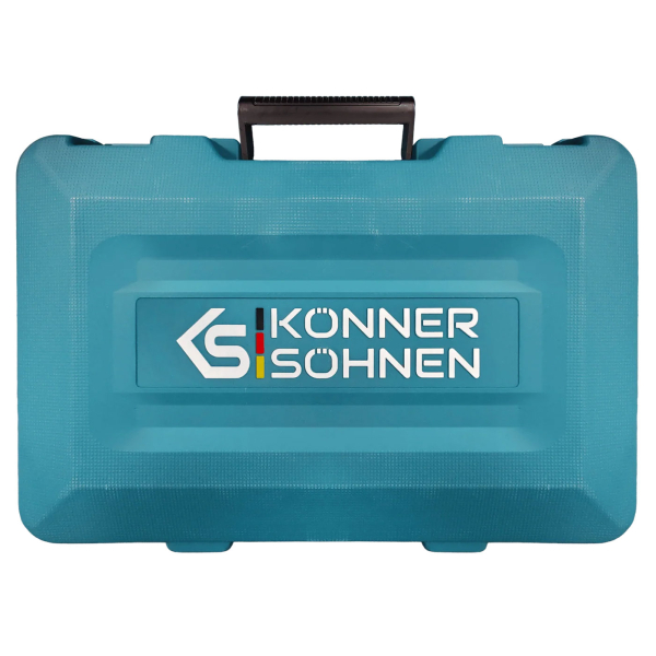 Акумуляторний секатор Konner&Sohnen KS CPS20V-40 CASE, 1х2.0Ah, з/п, кейс