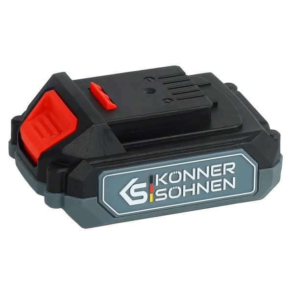 Аккумуляторный секатор Konner&Sohnen KS CPS20V-40 CASE, 1х2.0Ah, з/у, кейс