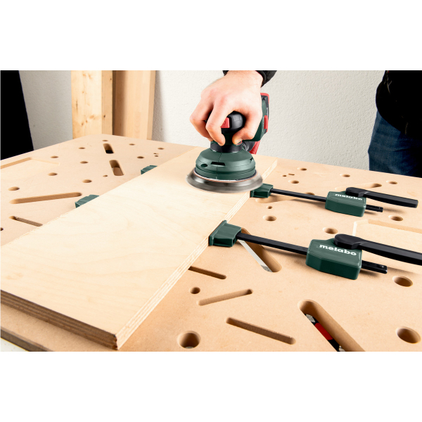 Горизонтальні затискачі Metabo для MWB, 2 шт