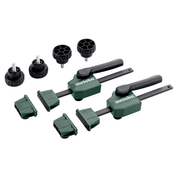 Горизонтальні затискачі Metabo для MWB, 2 шт