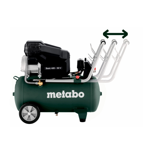 Компрессор Metabo Basic 400-50 V