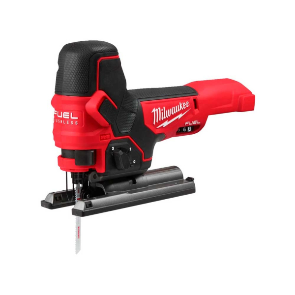Аккумуляторный лобзик Milwaukee M18 FBJS-0X, каркас, в кейсе