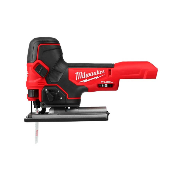 Аккумуляторный лобзик Milwaukee M18 FBJS-0X, каркас, в кейсе