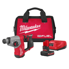 Аккумуляторный перфоратор MILWAUKEE M12 FHAC16-501BRF, 1x5.0Ah, з/у, сумка