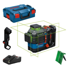Лазерный линейный нивелир Bosch GLL 18V-120-33 CG Professional, 1xProCORE 18V 4.0Ah, з/у GAL 18V-40, лазерная мишень, в L-BOXX 136