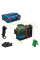 Лазерный линейный нивелир Bosch GLL 18V-120-33 CG Professional, 1xProCORE 18V 4.0Ah, з/у GAL 18V-40, лазерная мишень, в L-BOXX 136