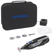 Аккумуляторный мультиинструмент Dremel 8250-5, 1x2.0Ah, з/у GAL 12V-20, аксессуары, в сумке