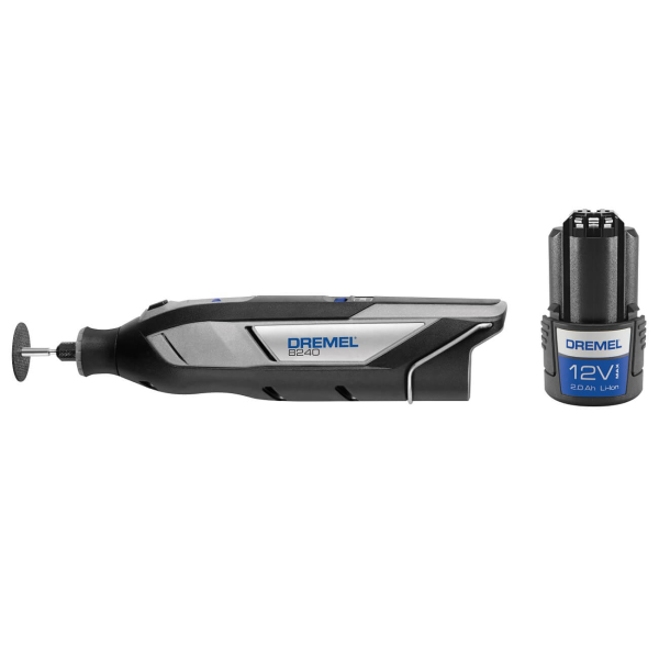 Аккумуляторный многофункциональный инструмент Dremel Dremel 8240-3/45, 1x12V 2.0Ah, з/у GAL 12V-20, насадки и аксессуары, в сумке