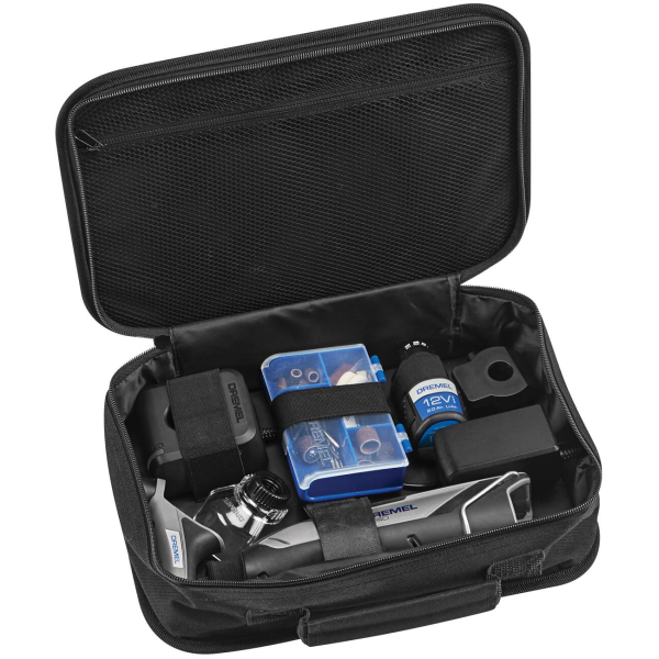 Аккумуляторный многофункциональный инструмент Dremel Dremel 8240-3/45, 1x12V 2.0Ah, з/у GAL 12V-20, насадки и аксессуары, в сумке